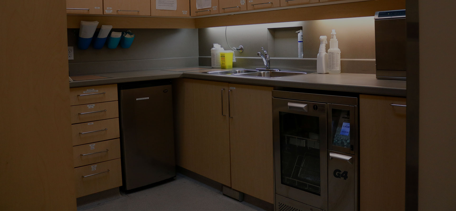Sanitation Station | Paramount Dental | North Calgary | Family and General Dentist