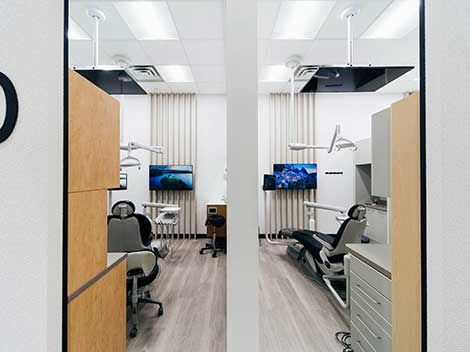 paramount-dental-north-calgary-dentist-hallway