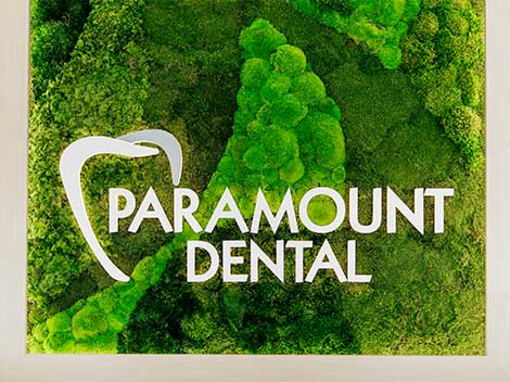 Living Wall | Paramount Dental | North Calgary | Family and General Dentist